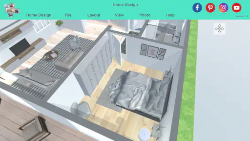 Projekt domu | Układ screenshot 5
