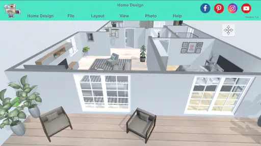 Projekt domu | Układ screenshot 8