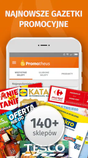 Promotheus – Gazetki, promocje screenshot 1