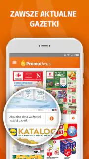 Promotheus – Gazetki, promocje screenshot 2