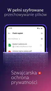 Proton Drive: Chmura Danych screenshot