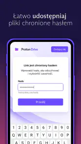 Proton Drive: Chmura Danych screenshot