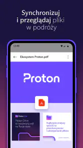 Proton Drive: Chmura Danych screenshot