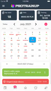 ProTrainUp screenshot 1