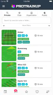 ProTrainUp screenshot 3