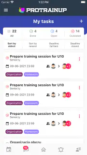 ProTrainUp screenshot 4