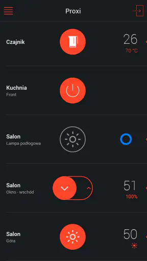 Proxi screenshot 1