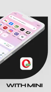 Przeglądarka Opera Mini screenshot