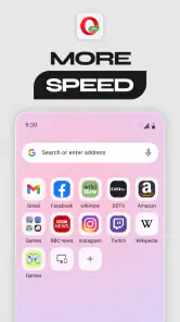 Przeglądarka Opera Mini screenshot