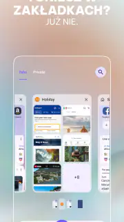 Opera: Przeglądarka z VPN i AI screenshot 4
