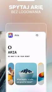 Opera: Przeglądarka z VPN i AI screenshot