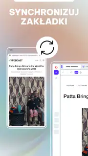 Opera: Przeglądarka z VPN i AI screenshot 8