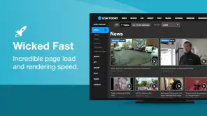 Przeglądarka Puffin TV screenshot 1