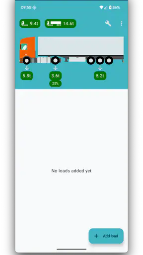 Przeładowana oś screenshot 1