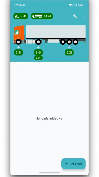 Przeładowana oś screenshot 1
