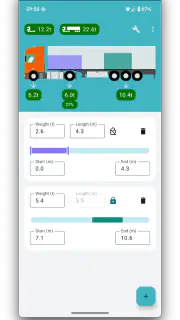Przeładowana oś screenshot 2