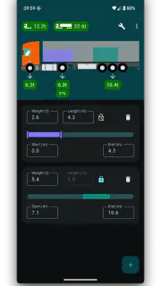 Przeładowana oś screenshot 3