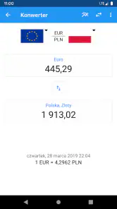 Przelicznik Walut screenshot