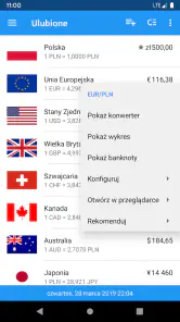 Przelicznik Walut screenshot