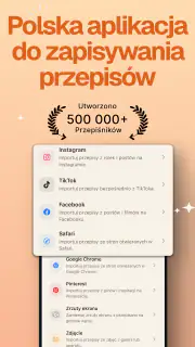 Przepisik - Zapisuj Przepisy screenshot 1