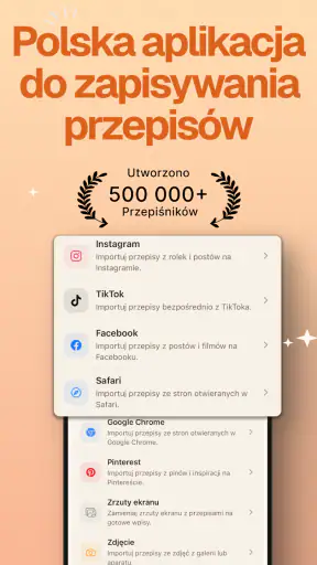 Przepisik - Zapisuj Przepisy screenshot 1