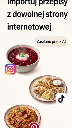 Przepisownik: Recipe Bro screenshot 1