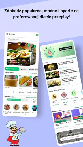Przepisy na dietę ketogeniczną screenshot 1
