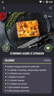 Przepisy Ninja Foodi screenshot 2