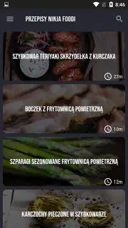 Przepisy Ninja Foodi screenshot 4