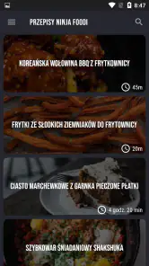 Przepisy Ninja Foodi screenshot
