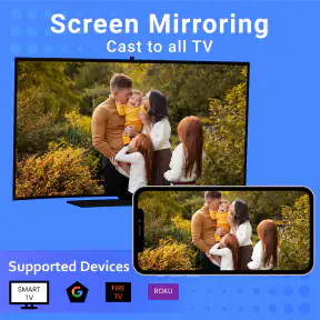 Przesyłaj na TV – Miracast screenshot 1