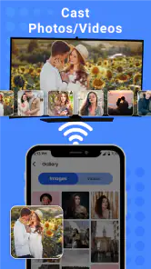 Przesyłaj na TV – Miracast screenshot