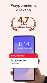 Przypomnienia o lekach screenshot 1
