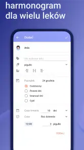 Przypomnienia o lekach screenshot