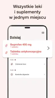 Przypomnienia o lekach screenshot 2