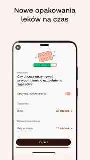 Przypomnienia o lekach screenshot 3