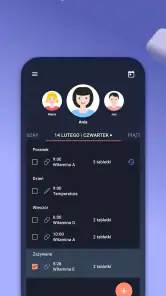 Przypomnienia o lekach screenshot