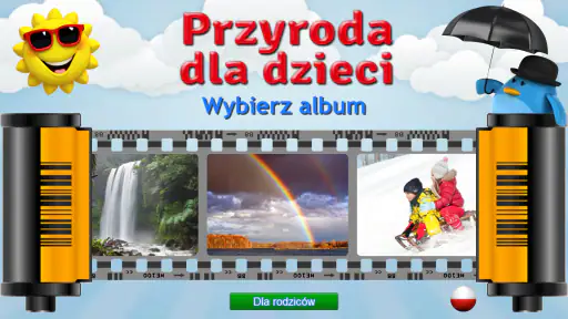 Przyroda dla dzieci screenshot