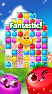 Pudding Splash: Line Match screenshot 2