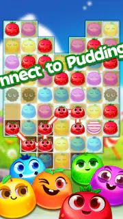 Pudding Splash: Line Match screenshot 5