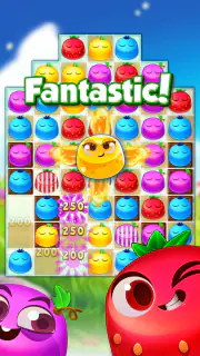 Pudding Splash: Line Match screenshot 6