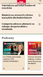 Puls Biznesu screenshot