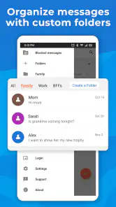 Pulse SMS (Phone/Tablet/Web) screenshot