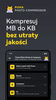 Puma: Zmniejsz Rozmiar Zdjęcia screenshot 1