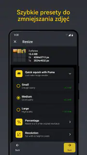 Puma: Zmniejsz Rozmiar Zdjęcia screenshot 3
