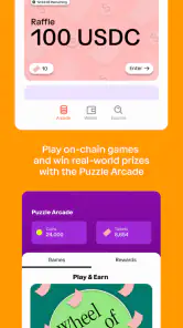 Puzzle - Aleo Wallet screenshot