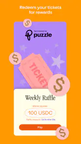 Puzzle - Aleo Wallet screenshot
