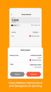 Puzzle - Aleo Wallet screenshot