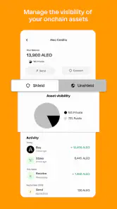 Puzzle - Aleo Wallet screenshot