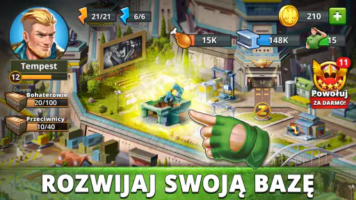 Puzzle Combat: Match-3 RPG screenshot